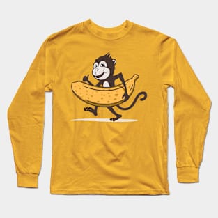 GOING BANANAS Long Sleeve T-Shirt